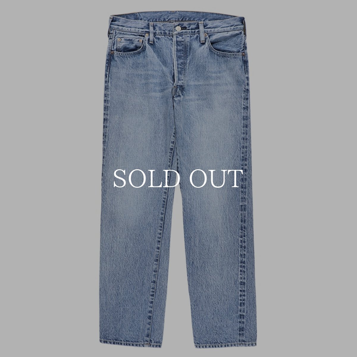 画像2: STANDARD CALIFORNIA  SD 5P Denim Pants 901 66 Vintage Wash (2)