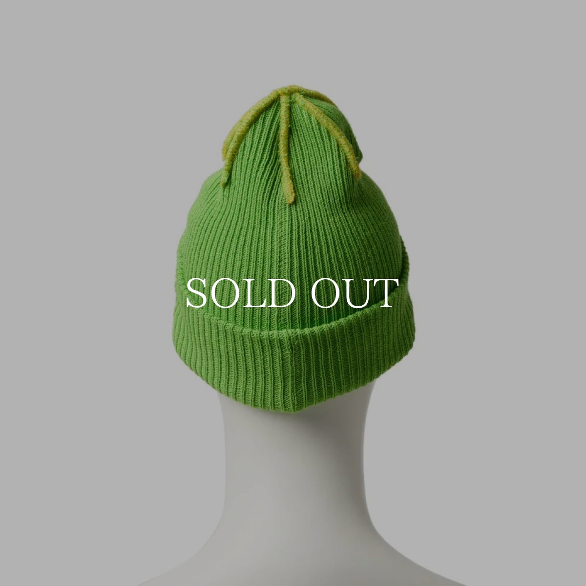 画像5: NEW ERA  ベーシック カフニット Powered by GORO NAKATSUGAWA（min-nano）COOLMAX キウイ (5)