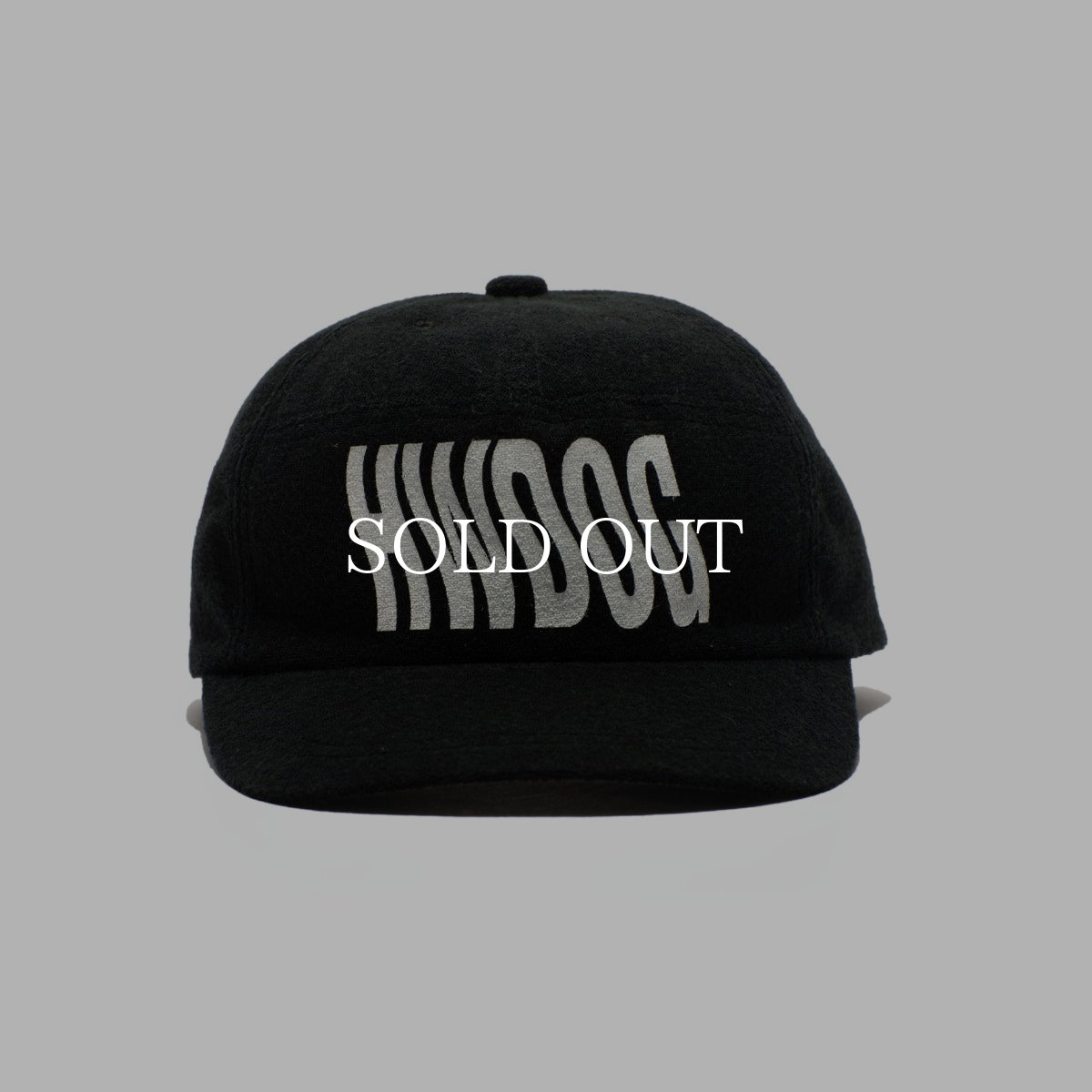 画像2: THE H.W.DOG&CO.  WAVY LOGO COMMERCIAL CAP (2)