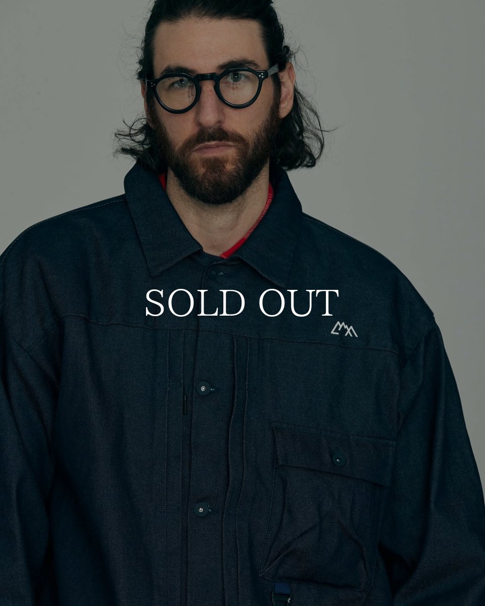 画像3: CMF OUTDOOR GARMENT  C506 DENIM (3)