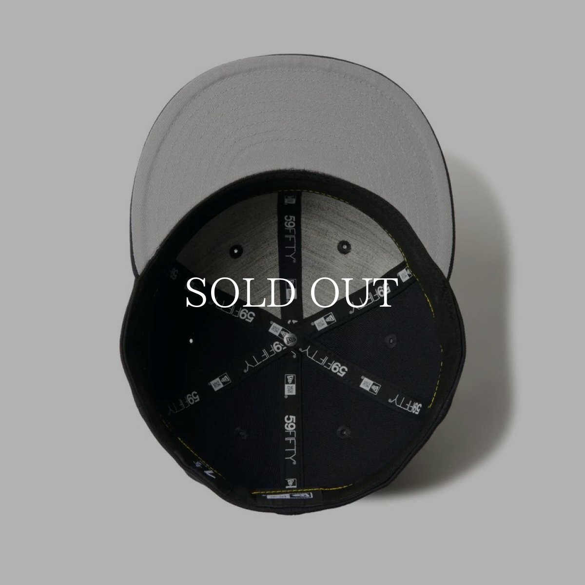 画像3: NEW ERA  59FIFTY ソフトバックラム Powered by GORO NAKATSUGAWA(min-nano)ネイビー (3)