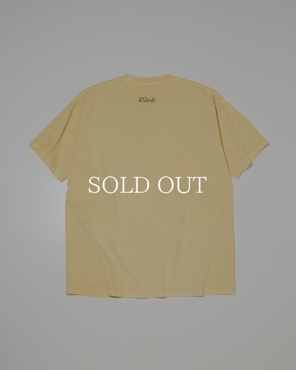 画像7: RADIALL  FUME - CREW NECK T-SHIRT S/S (7)