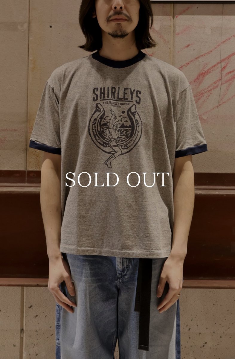 画像14: MINEDENIM  SHIRLEYS Ringerneck T-SH (14)