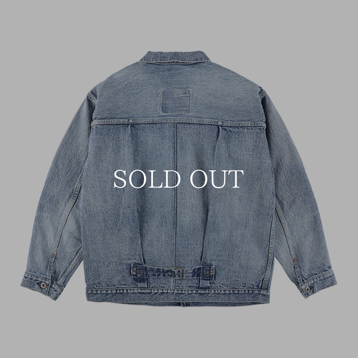 画像3: STANDARD CALIFORNIA  SD Denim Jacket S996 WWII Vintage Wash (3)