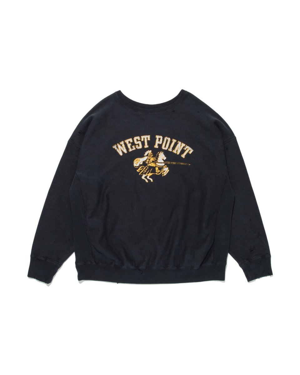 画像1: BOW WOW  WEST POINT SWEATSHIRT (1)