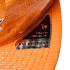 画像7: NEW ERA  RC 9FIFTY フラットバイザー Powered by GORO NAKATSUGAWA（min-nano）ニューヨーク・ニックス オレンジ (7)