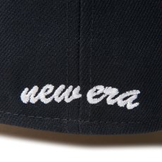 画像7: NEW ERA  59FIFTY ソフトバックラム Powered by GORO NAKATSUGAWA（min-nano）ネイビー (7)