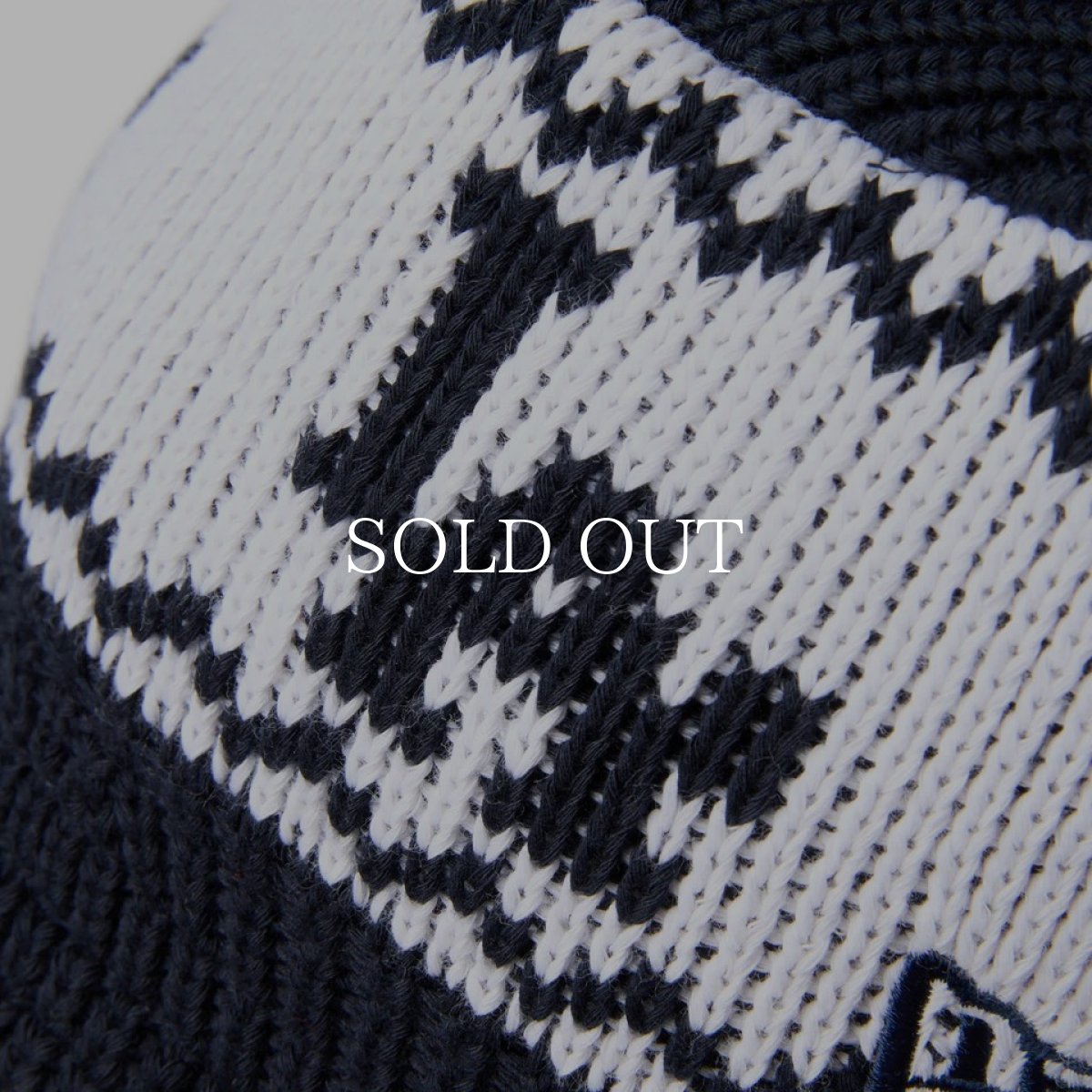 画像6: NEW ERA  ニットバケット Powered by GORO NAKATSUGAWA(min-nano)ロサンゼルス・ドジャース ネイビー/ホワイト (6)