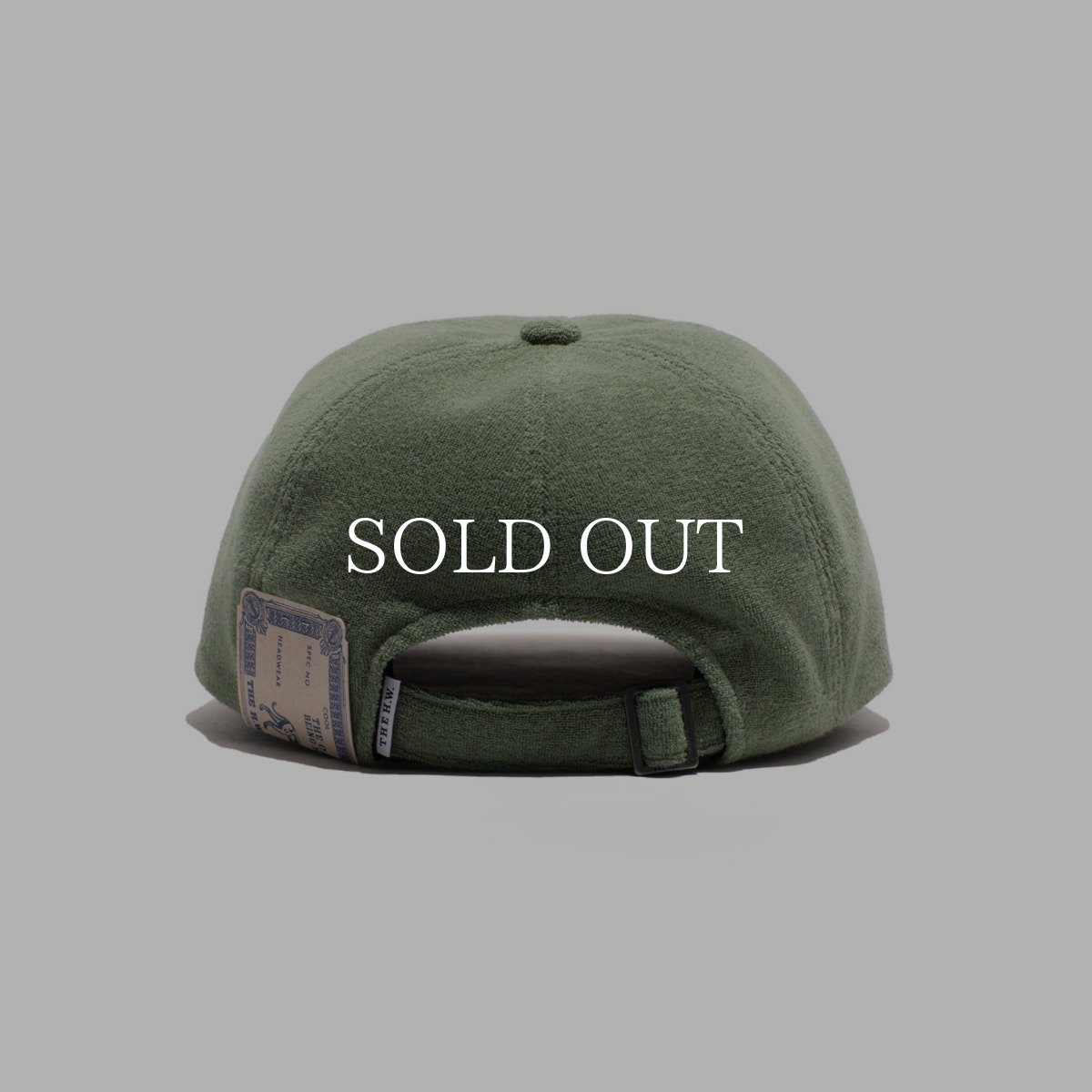 画像10: THE H.W.DOG&CO.  WAVY LOGO COMMERCIAL CAP (10)