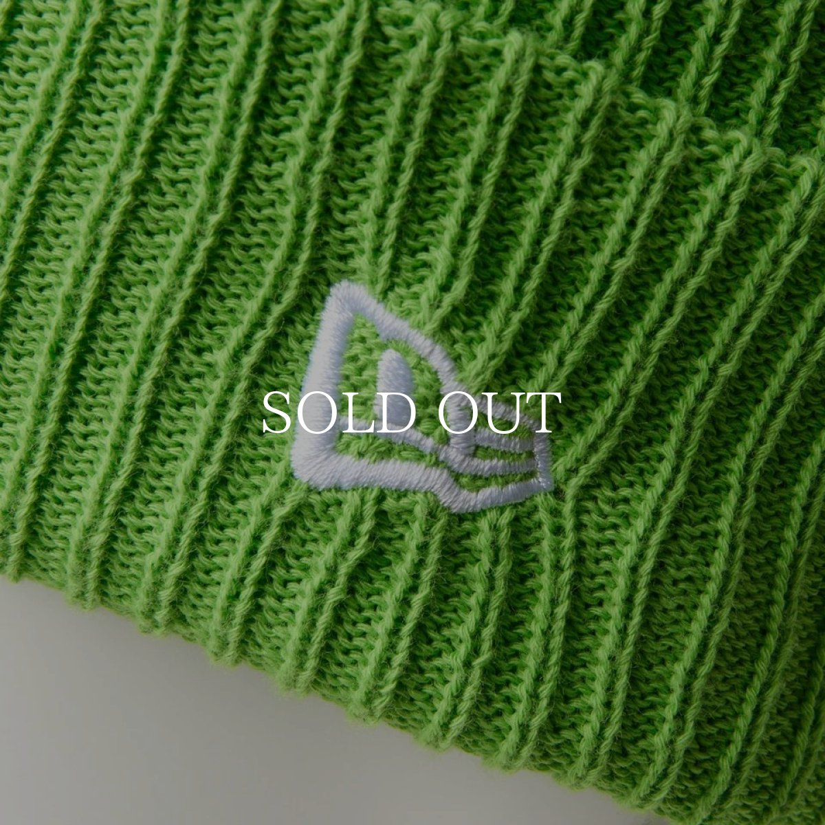 画像6: NEW ERA  ベーシック カフニット Powered by GORO NAKATSUGAWA（min-nano）COOLMAX キウイ (6)