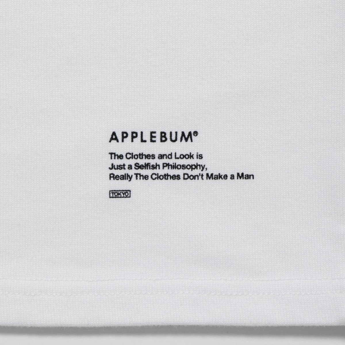 画像4: APPLEBUM  Ultra Heavyweight Pocket T-shirt(12oz) (4)