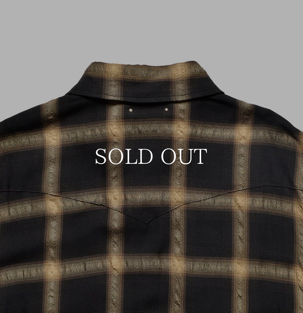 画像9: MINEDENIM  R/W Neon Ombre Western SH (9)