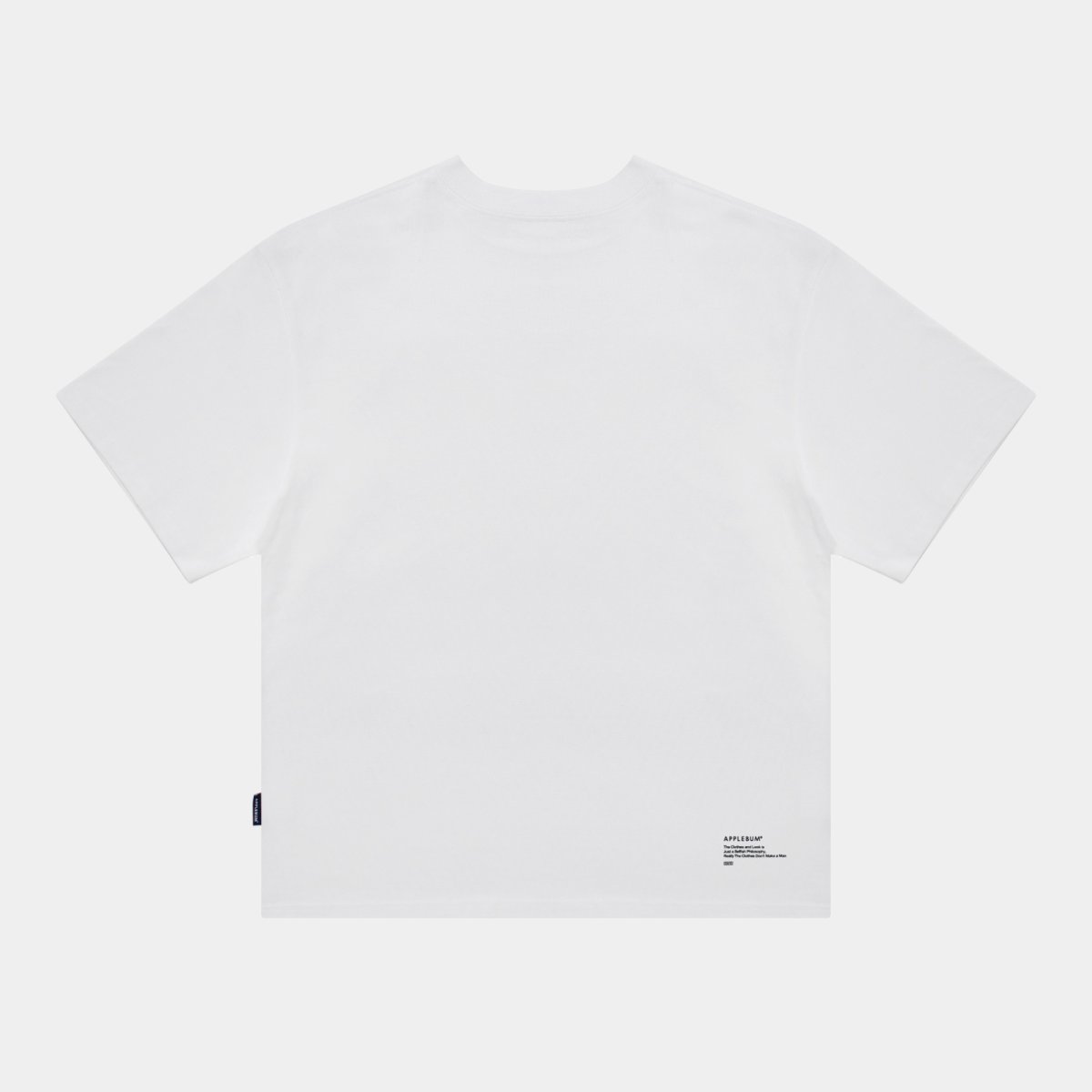 画像2: APPLEBUM  Ultra Heavyweight Pocket T-shirt(12oz) (2)