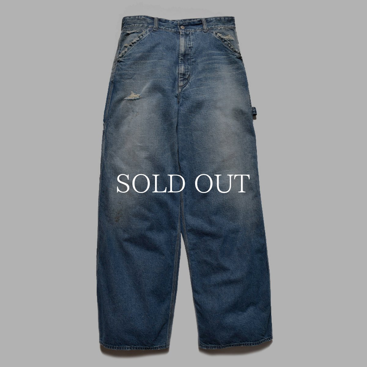 画像1: MINEDENIM  N.E.Wide Painter PS USD (1)