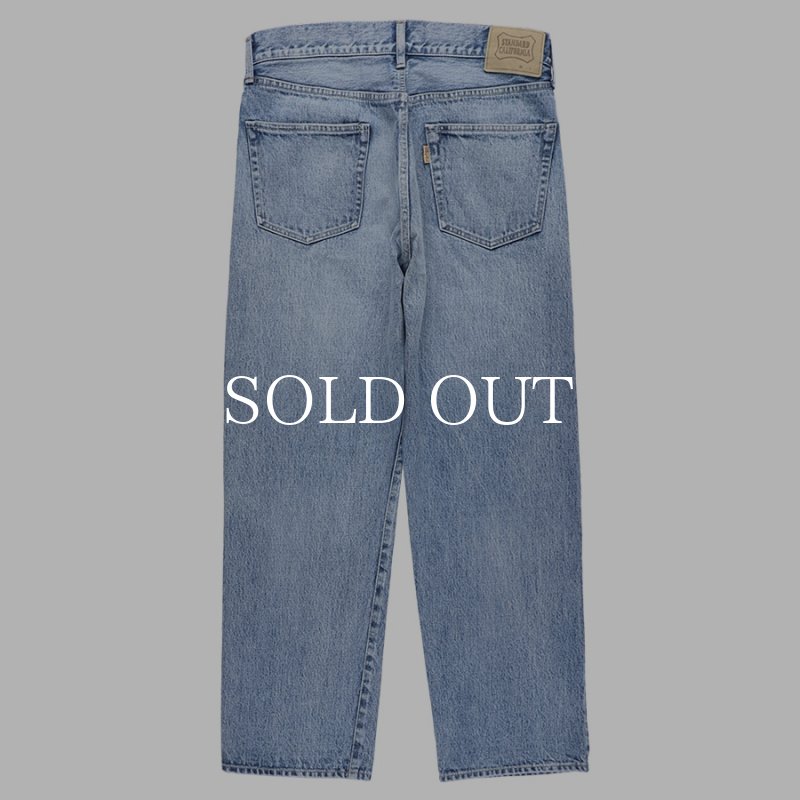 STANDARD CALIFORNIA SD 5P Denim Pants 950 Vintage Wash BTDOA320