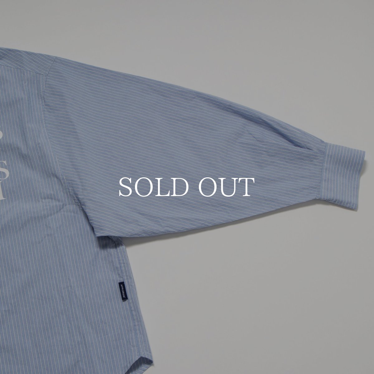 画像3: APPLEBUM  ”Philosophy” Oversize Print L/S Shirt (3)