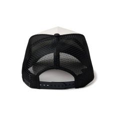 画像2: NEW ERA  9FORTY A-Frame トラッカー MLB Typewriter ロサンゼルス・ドジャース ブラック/クロームホワイト (2)