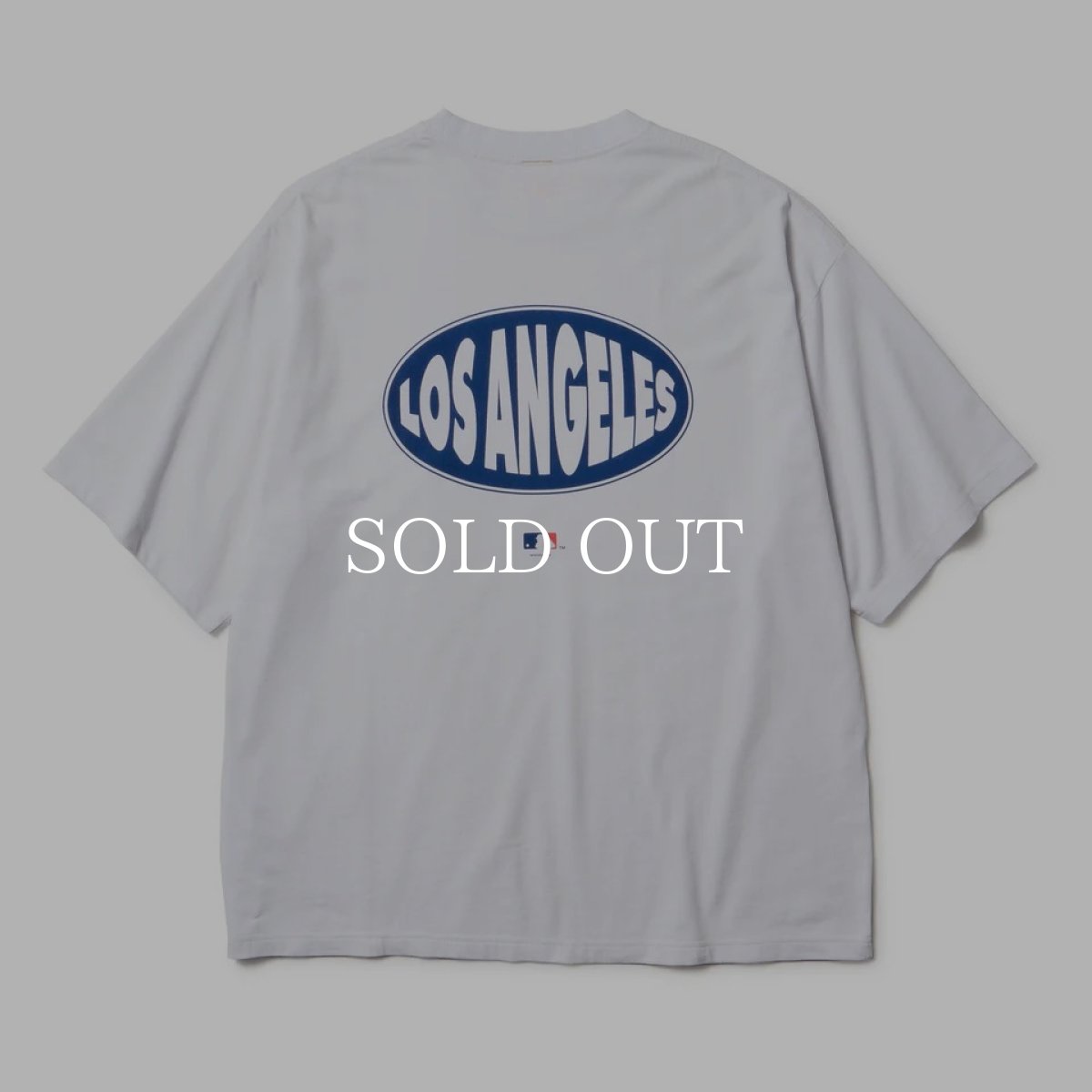 画像5: NEW ERA  半袖 オーバーサイズド コットン Tシャツ Powered by GORO NAKATSUGAWA（min-nano）ロサンゼルス・ドジャース ホワイト (5)