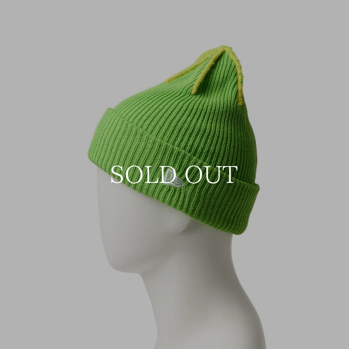 画像4: NEW ERA  ベーシック カフニット Powered by GORO NAKATSUGAWA（min-nano）COOLMAX キウイ (4)