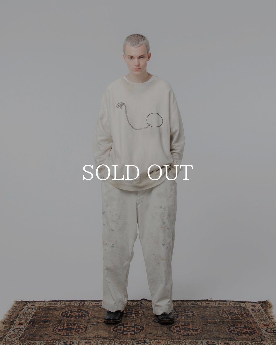 画像4: BOW WOW  STAINED WORK TROUSERS (4)