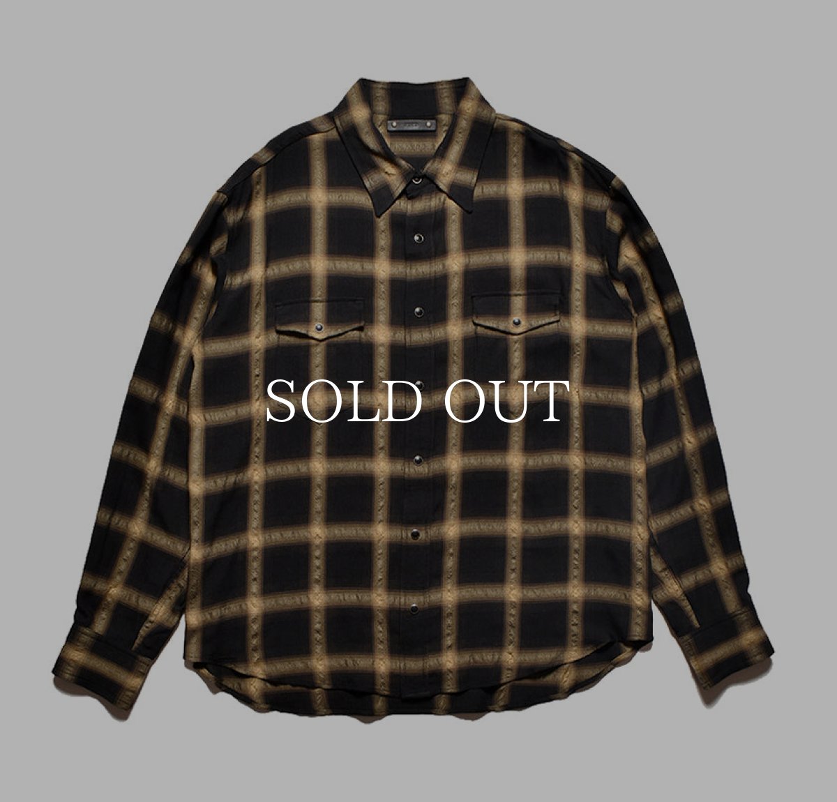 画像6: MINEDENIM  R/W Neon Ombre Western SH (6)