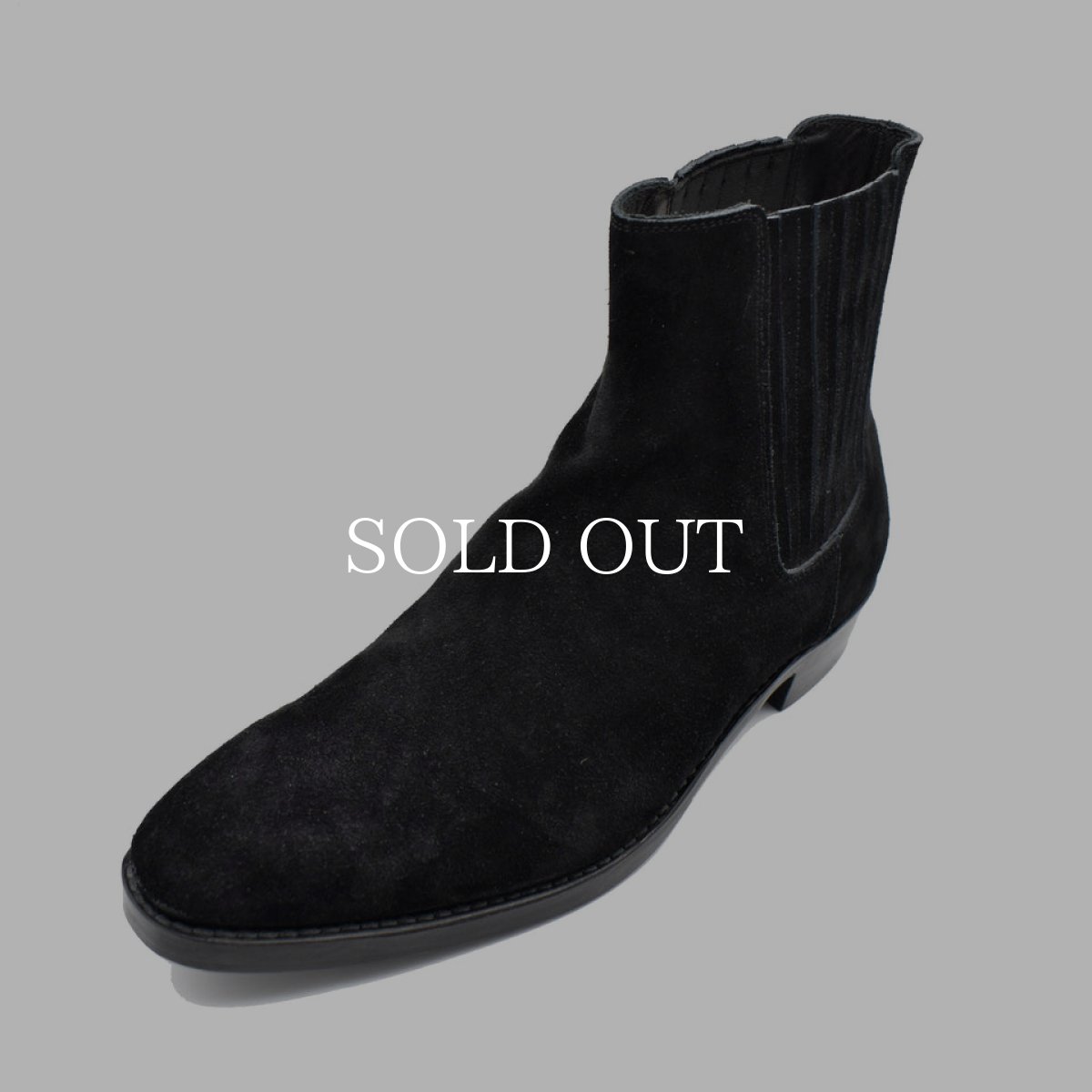 画像12: MINEDENIM  Suede Leather Western Side Gore Boots (12)