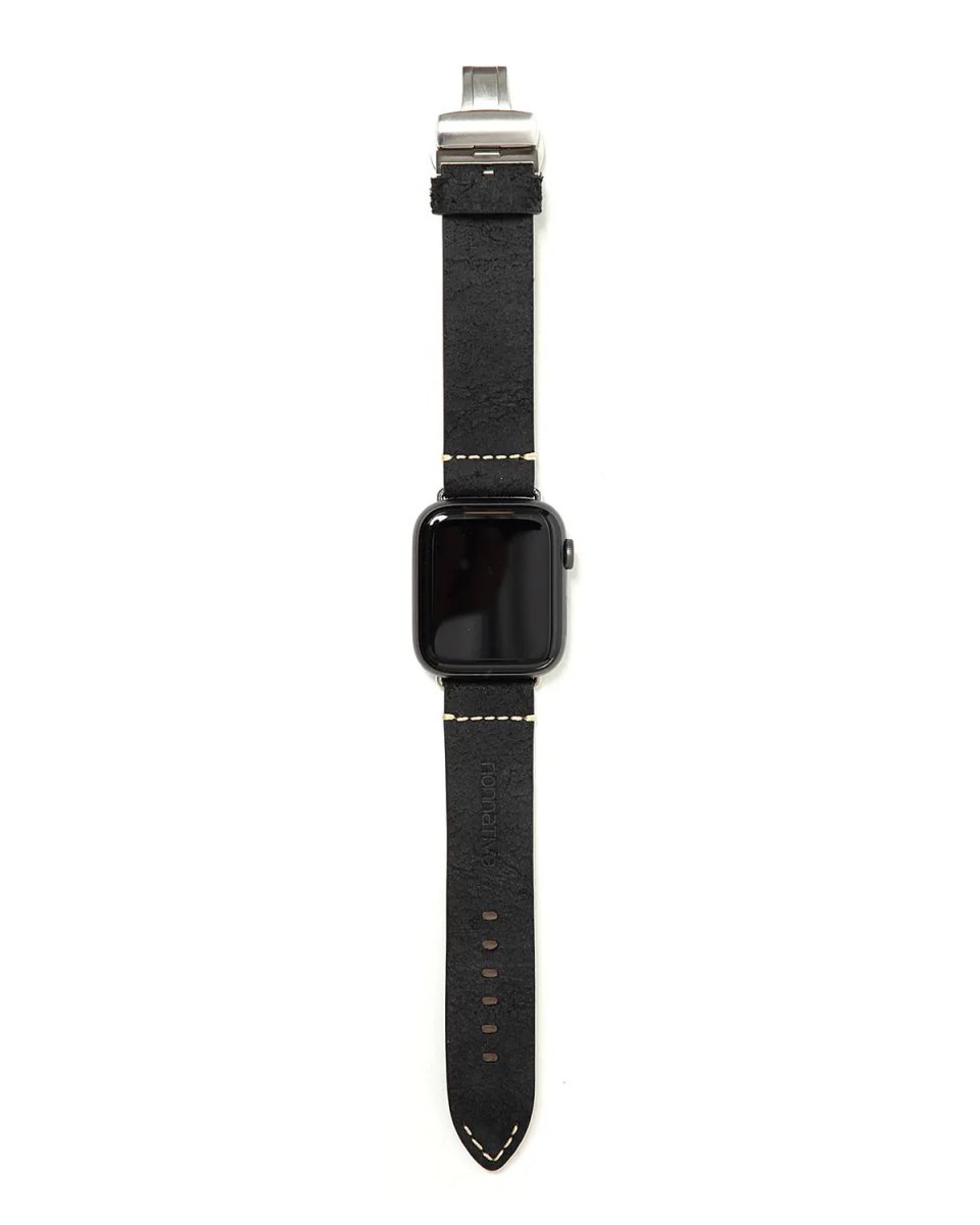 画像1: nonnative  DWELLER WATCH BELT COW LEATHER (1)