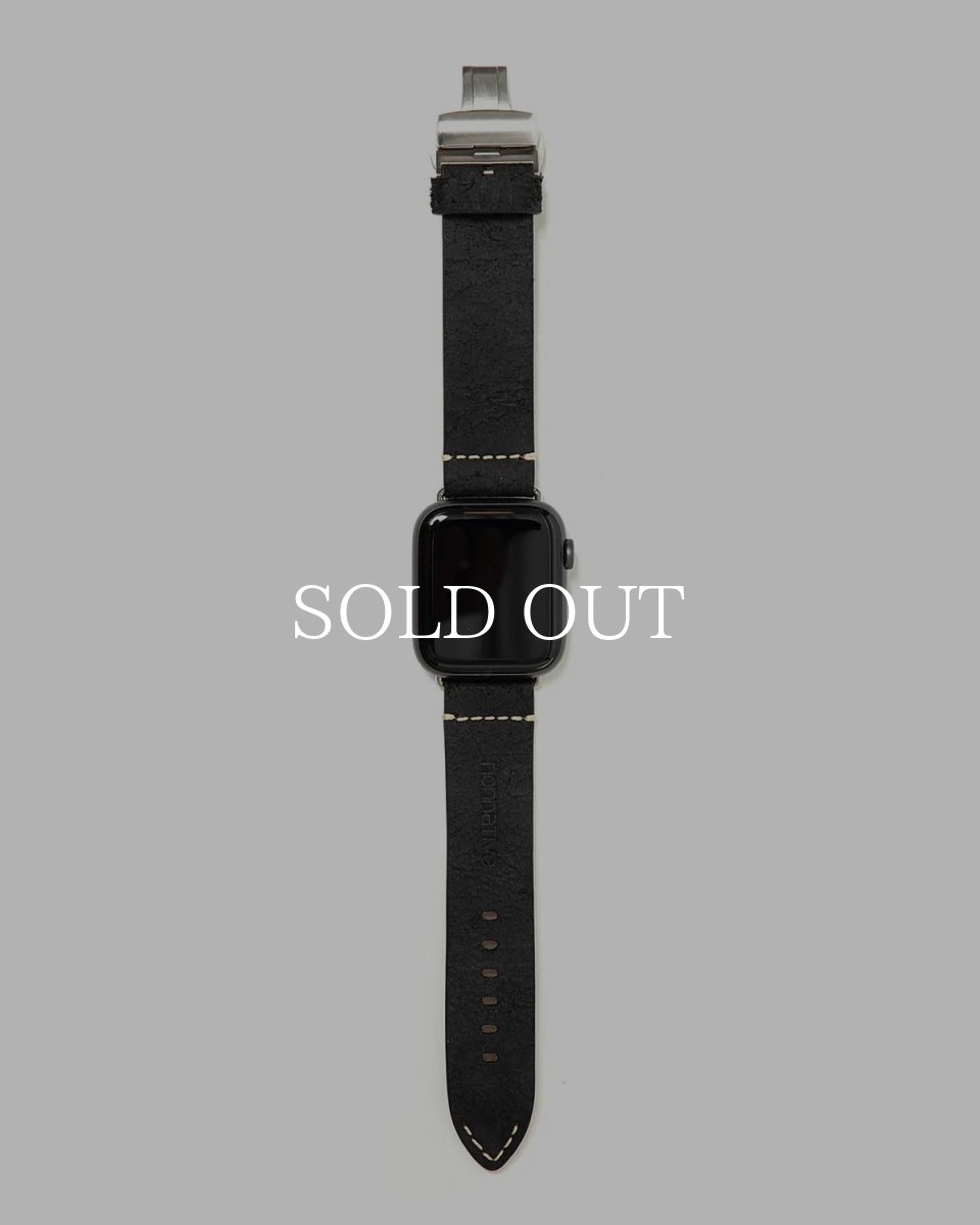 画像1: nonnative  DWELLER WATCH BELT COW LEATHER (1)