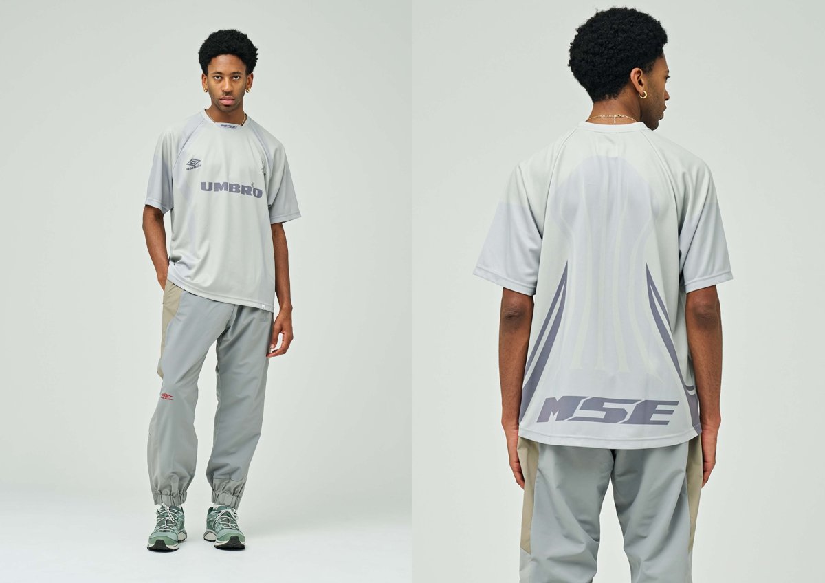 画像8: MAGIC STICK  Moto Soccer Jersey by UMBRO (8)