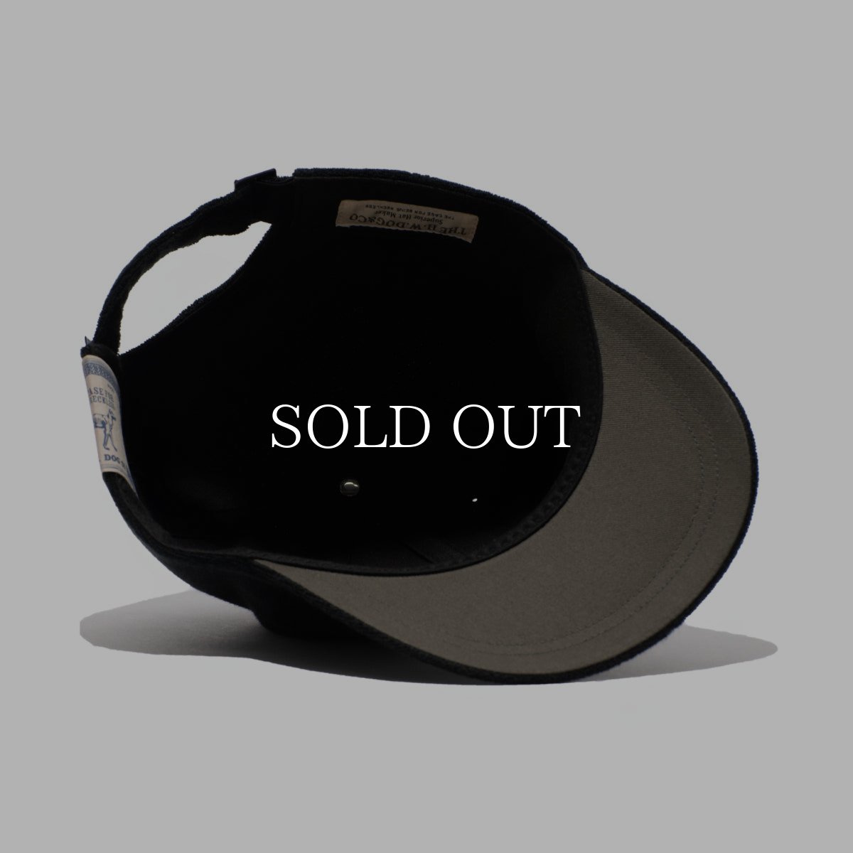 画像5: THE H.W.DOG&CO.  WAVY LOGO COMMERCIAL CAP (5)