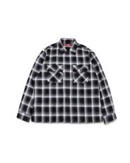 画像1: HideandSeek  Check L/S Shirt (1)