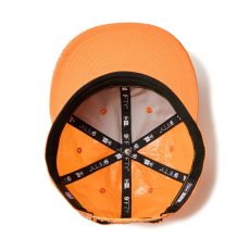 画像5: NEW ERA  RC 9FIFTY フラットバイザー Powered by GORO NAKATSUGAWA（min-nano）ニューヨーク・ニックス オレンジ (5)