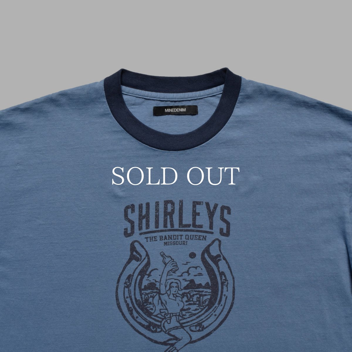 画像9: MINEDENIM  SHIRLEYS Ringerneck T-SH (9)