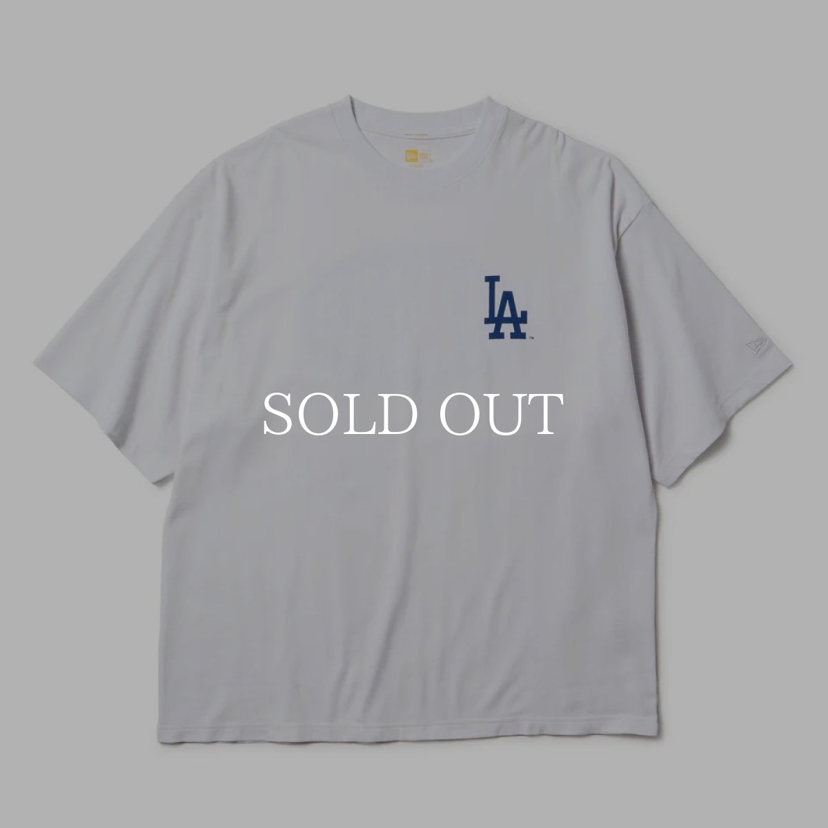 画像4: NEW ERA  半袖 オーバーサイズド コットン Tシャツ Powered by GORO NAKATSUGAWA（min-nano）ロサンゼルス・ドジャース ホワイト (4)