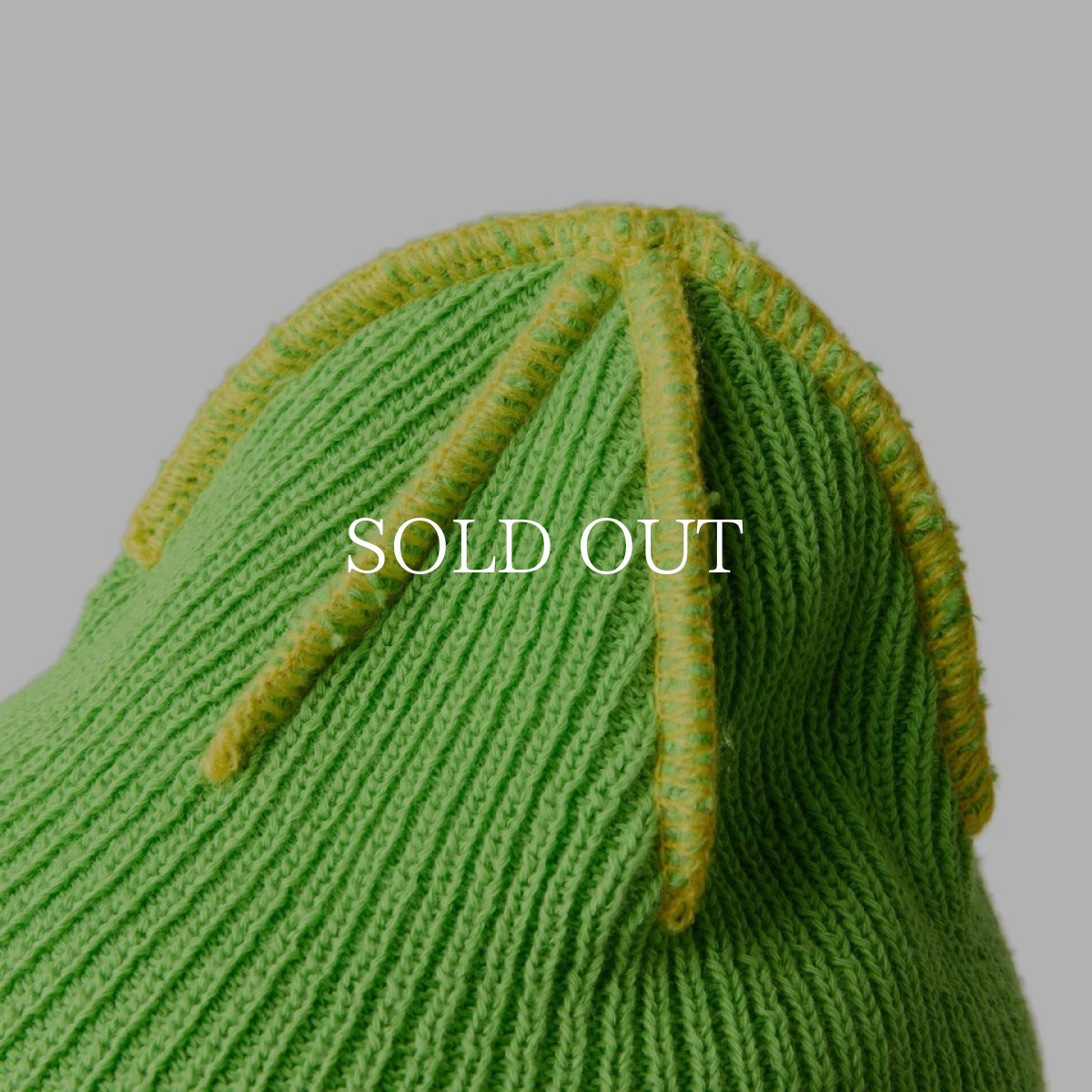 画像3: NEW ERA  ベーシック カフニット Powered by GORO NAKATSUGAWA（min-nano）COOLMAX キウイ (3)