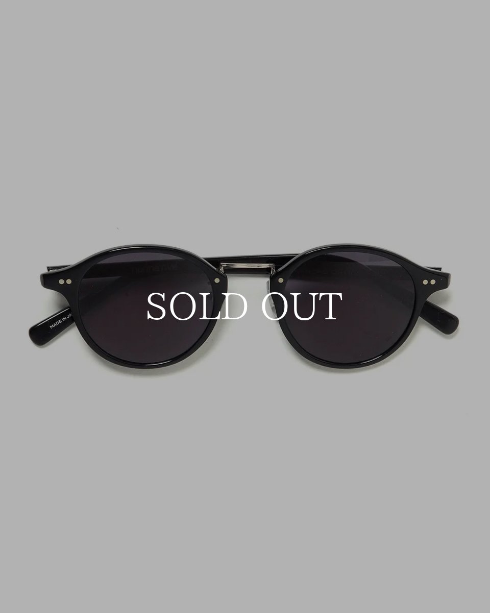 画像1: nonnative  OFFICER SUNGLASSES by KANEKO OPTICAL (1)