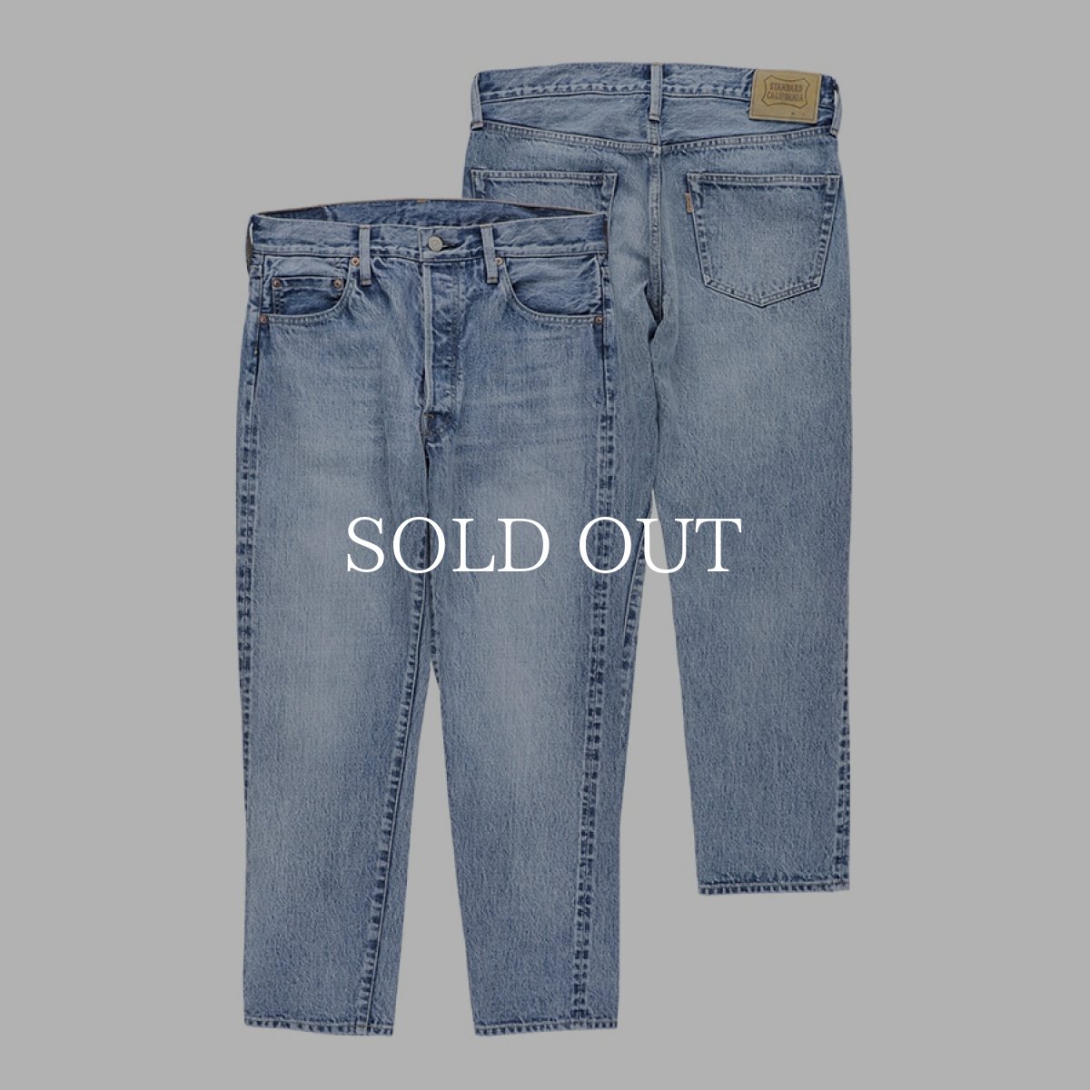 画像1: STANDARD CALIFORNIA  SD 5P Denim Pants 960 Vintage Wash (1)