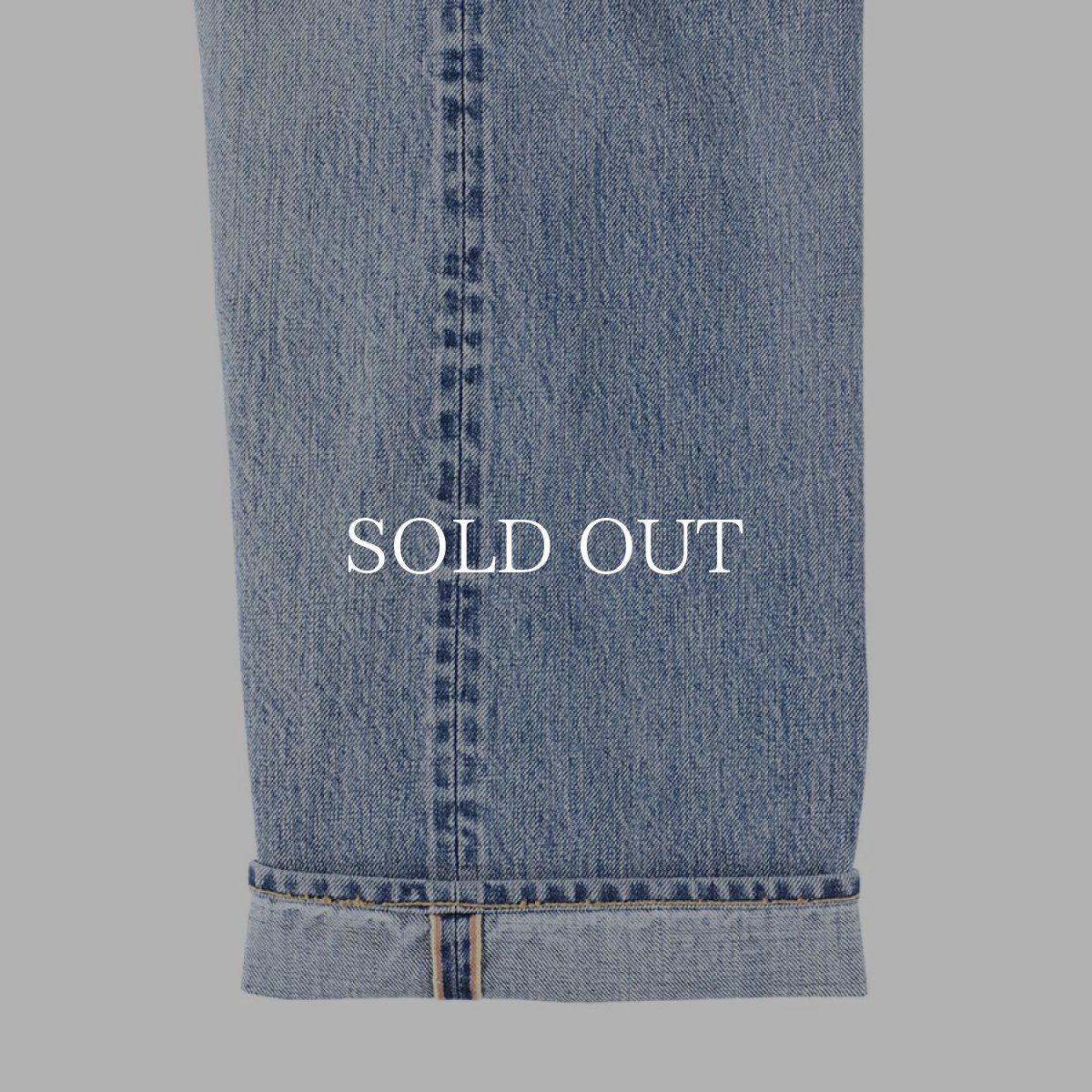 画像6: STANDARD CALIFORNIA  SD 5P Denim Pants 950 Vintage Wash (6)