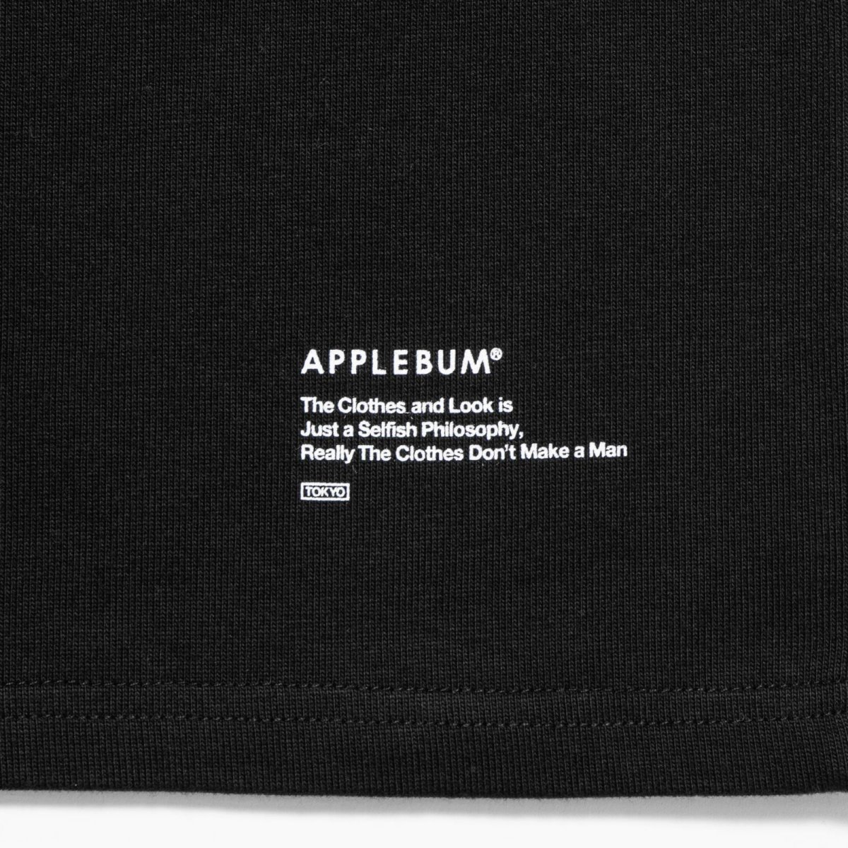 画像10: APPLEBUM  Ultra Heavyweight Pocket T-shirt(12oz) (10)