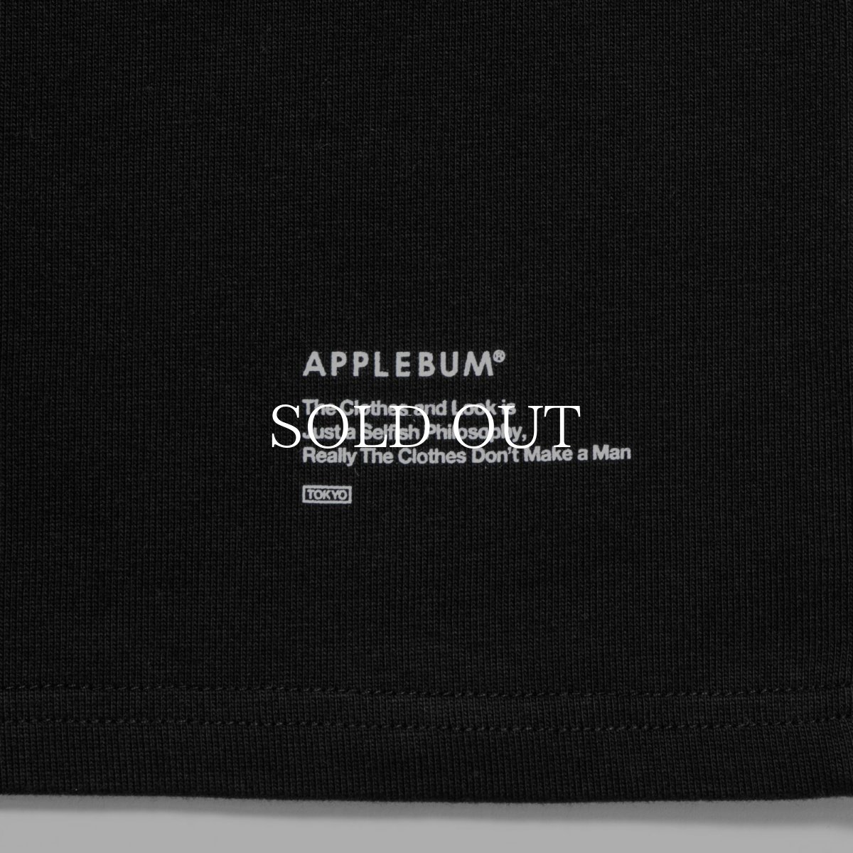 画像10: APPLEBUM  Ultra Heavyweight Pocket T-shirt(12oz) (10)