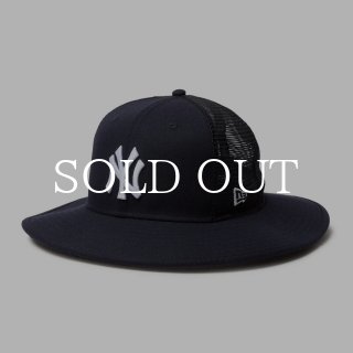 NEW ERA フィッテド ブリムハット メッシュ Powered by GORO