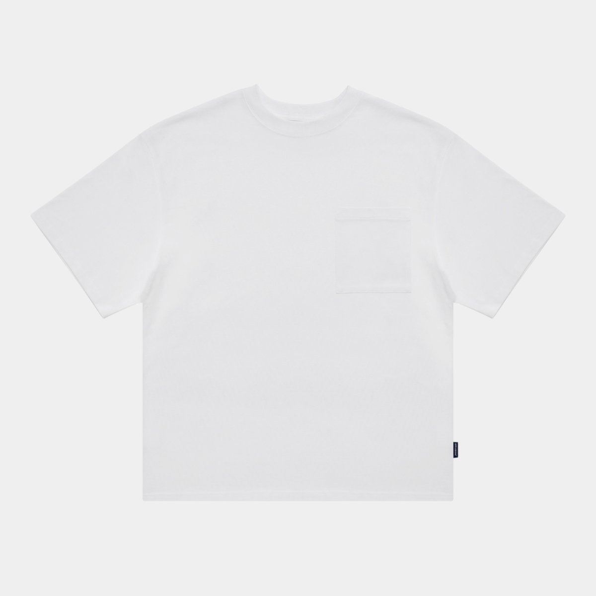 画像1: APPLEBUM  Ultra Heavyweight Pocket T-shirt(12oz) (1)