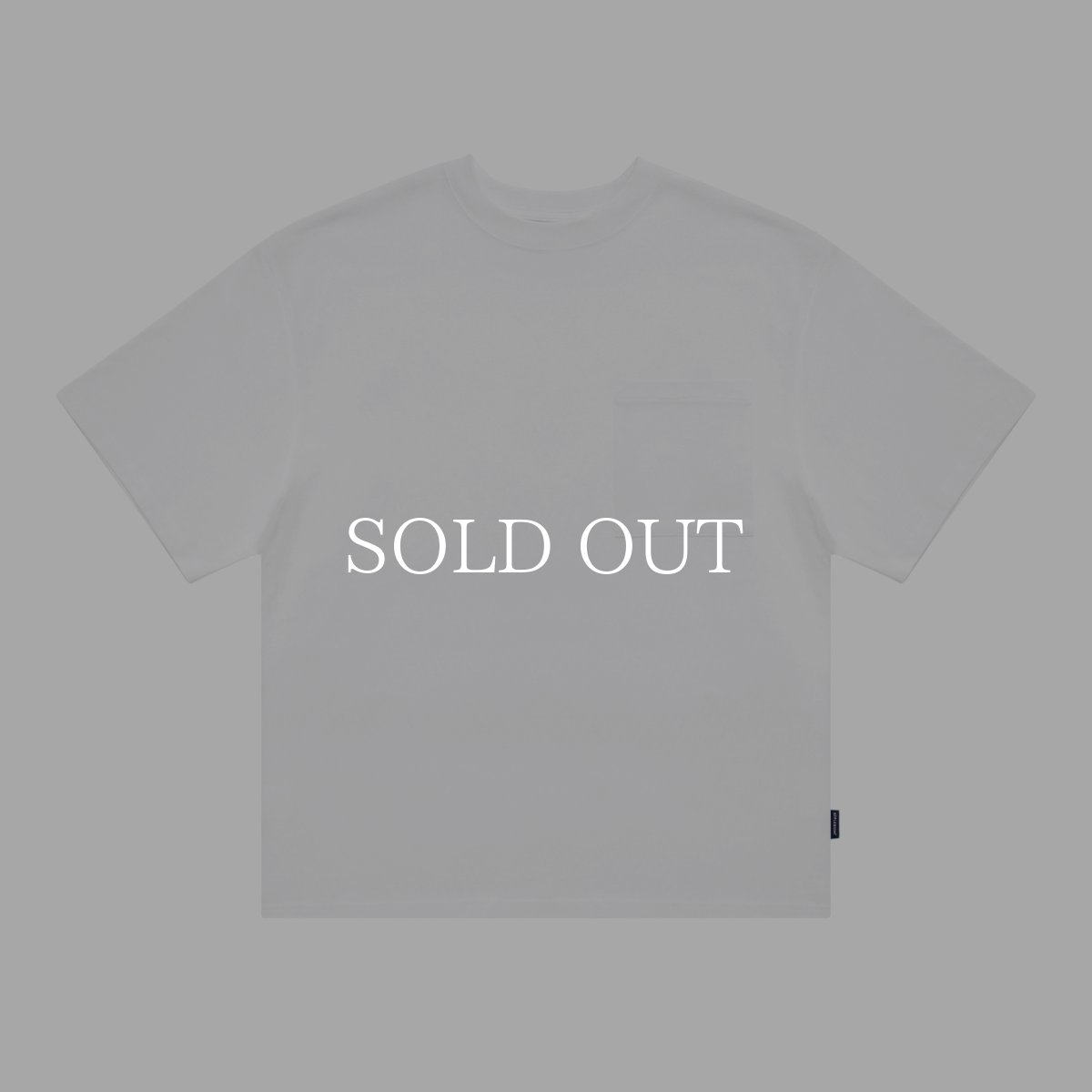 画像1: APPLEBUM  Ultra Heavyweight Pocket T-shirt(12oz) (1)