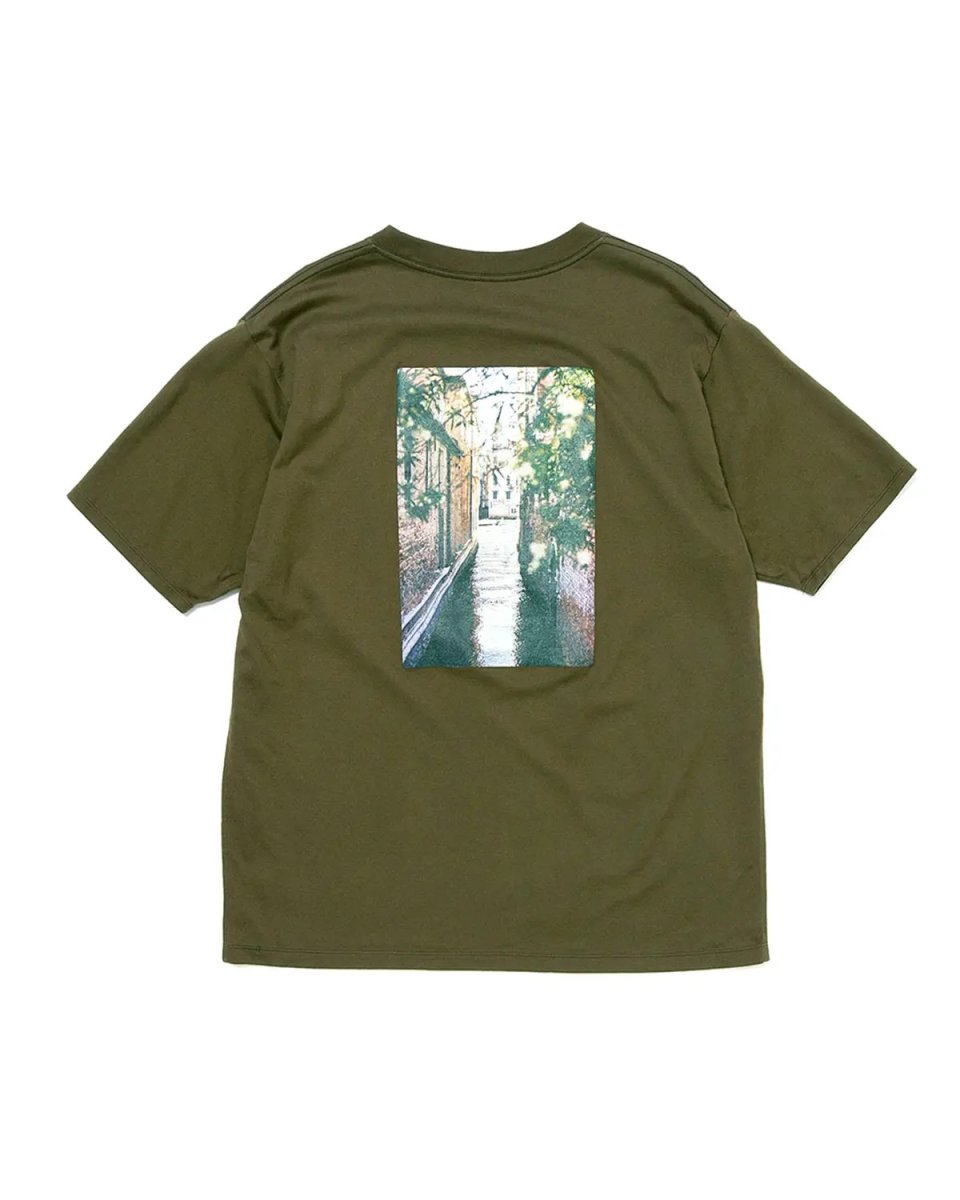 画像4: nonnative  DWELLER S/S TEE “Canal” (4)
