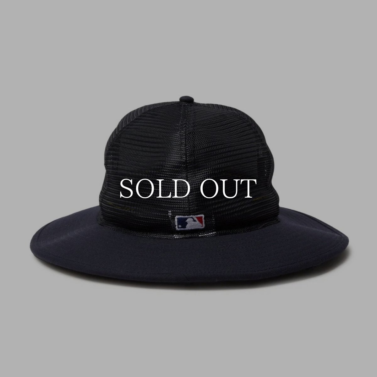 画像4: NEW ERA  フィッテド ブリムハット メッシュ Powered by GORO NAKATSUGAWA(min-nano)ニューヨーク・ヤンキース ネイビー (4)