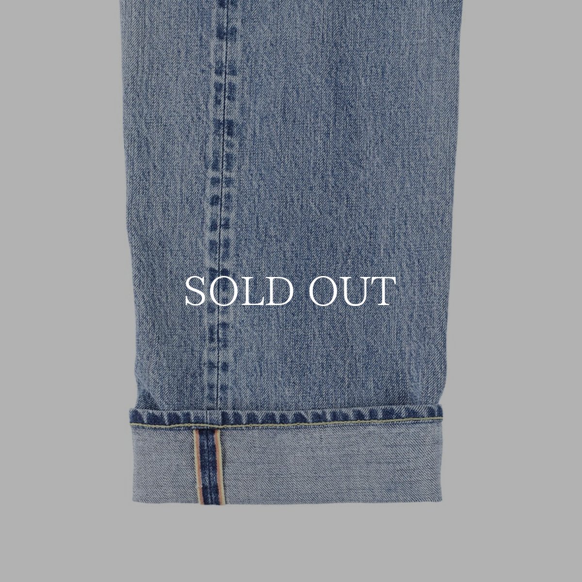 画像6: STANDARD CALIFORNIA  SD 5P Denim Pants S901 Vintage Wash (6)