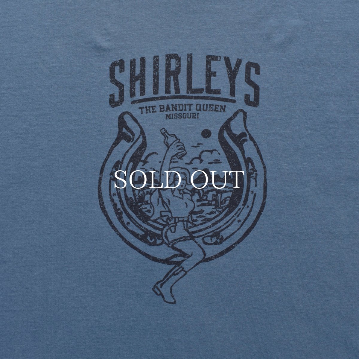 画像11: MINEDENIM  SHIRLEYS Ringerneck T-SH (11)