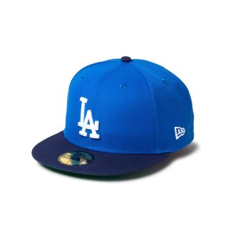 ロサンゼルス ドジャースキャップとマイク・トラウトスターウォーズ　 ボブルヘッド NEW ERA 59FIFTY Powered by GORO NAKATSUGAWA（min-nano