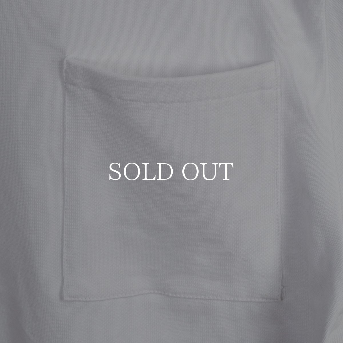 画像3: APPLEBUM  Ultra Heavyweight Pocket T-shirt(12oz) (3)