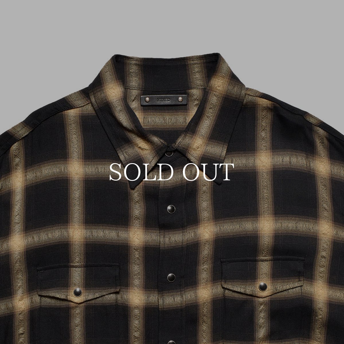 画像8: MINEDENIM  R/W Neon Ombre Western SH (8)